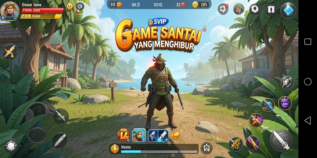 Tampilan gameplay 6SVIP yang mengasyikkan dan interaktif.